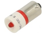 Lampa LED Control Roșie 24V