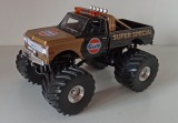 Macheta Chevrolet K10 Monster Truck Kings of Crush Gulf 1971 - Greenlight 1/43, 1:43