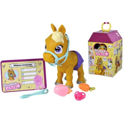 Jucarie Simba Pamper Petz Pony 24 cm cu accesorii foto