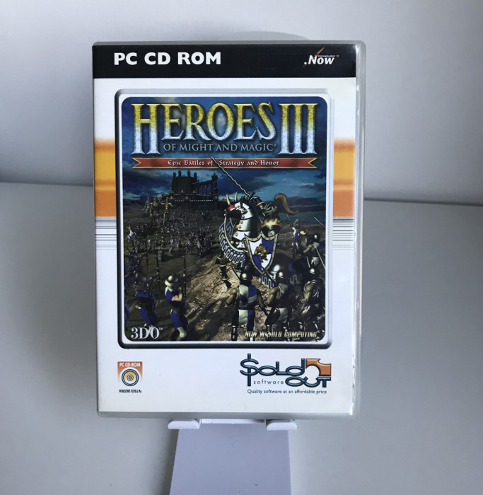 JOC PC - Heroes of Might and Magic III