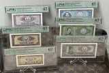 bancnote romanesti 1966 gradate 67EPQ de colectie