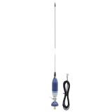 Cumpara ieftin Aproape nou: Antena CB Sirio SUPER 9 cu fluture, lungime 155 cm, 27 - 28.5 MHz, 250