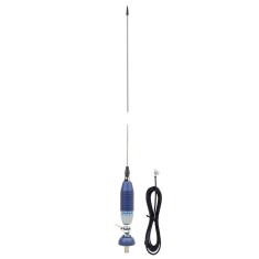 Aproape nou: Antena CB Sirio SUPER 9 cu fluture, lungime 155 cm, 27 - 28.5 MHz, 250