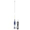 Aproape nou: Antena CB Sirio SUPER 9 cu fluture, lungime 155 cm, 27 - 28.5 MHz, 250