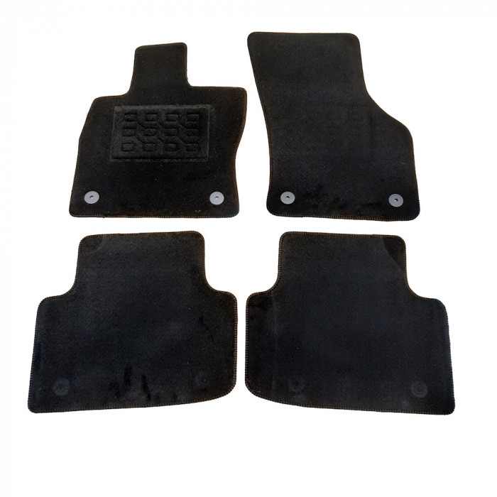 Set covorase auto din mocheta Vw Golf Viii Variant 2020-, Negru, 4 Buc. AutoDrive ProParts