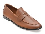 Cumpara ieftin Mocasini eleganti ALDO maro, JOURNEY 220, din piele naturala