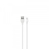 Cablu Date si Incarcare USB-A - USB-C XO Design NB103, 12W, 1m, Alb