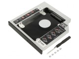 Carcasă hard discuri 2.5 pentru unitate CD/DVD