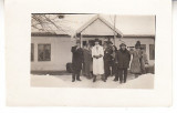 M1 G 6 - FOTO - Fotografie foarte veche - la mosie iarna - anii 1930