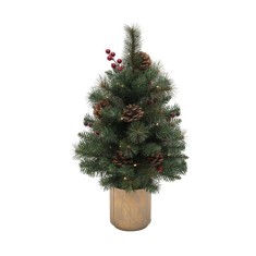 Acasă KMF60BLED brad artificial cu baterii