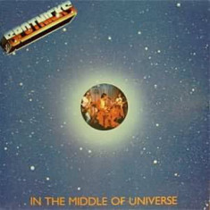 VINIL The Spotnicks ‎– In The Middle Of Universe - VG-