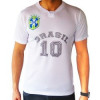 Tricouri personalizate albe poliester atletic, L, M, S, XL, Alb