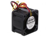 Ventilator DC Axial 5V 40x40x28mm Cu Bilă