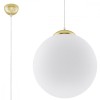 Lampă suspendată UGO 40 auriu, Sollux Lighting