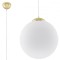 Lampă suspendată UGO 40 auriu, Sollux Lighting