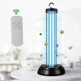 Lampa UVC bactericida metalica, cu ozon, 36W, cu telecomanda si temporizator, sterilizare suprafata 40 mp si aer