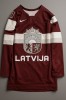 Echipa națională de hochei tricou de hochei Latvia NIKE IIHF World Championships replica - L