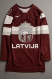 Echipa națională de hochei tricou de hochei Latvia NIKE IIHF World Championships replica - M