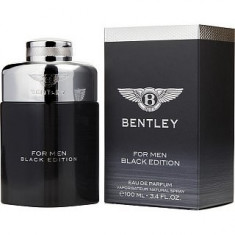 Bentley for Men Black Edition Eau de Parfum barba?i 100 ml foto