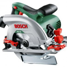 Fierastrau circular BOSCH PKS 55 , 1200 W ,domeniu adancimi de taiere la 90 0 , 55 mm,diametru panza 160 mm