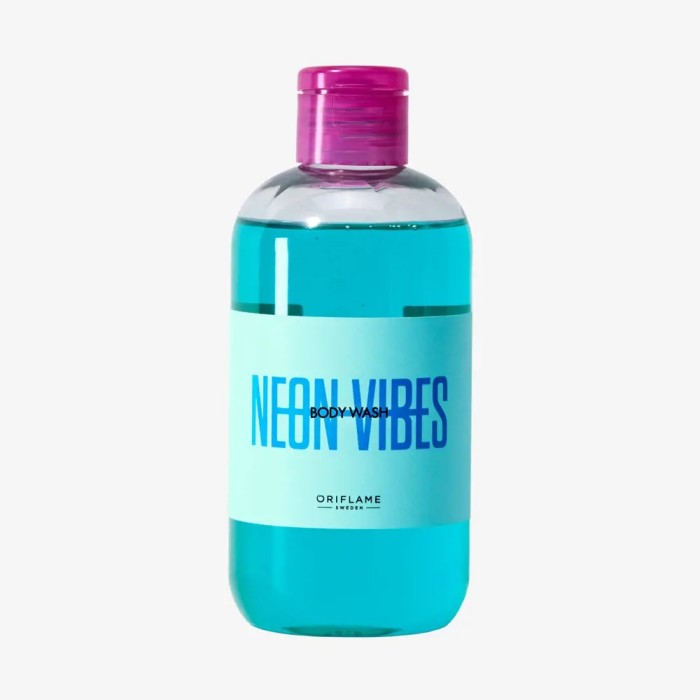 Gel de duș Neon Vibes, 250 ml - Oriflame