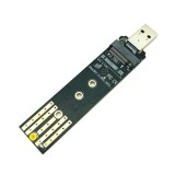Adaptor USB 3.1 la SSD M.2 (NVME, NGFF) PCIe 2210/2230/2242/2260/2280, Convertor M+B Key