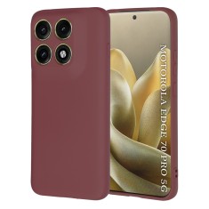 Asteroid GSM - SoftFlex - Motorola Edge 70 Pro - Plum Red