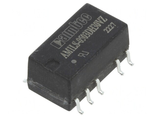 Convertor DC/DC 1W 5V la 3.3V/-3.3V