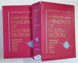 HARRISON'S PRINCIPLES OF INTERNAL MEDICINE , THIRTEENTH EDITION , VOL I - II de ISSELBACHER , BRAUNWALD , WILSON , MARTIN , FAUCI , KASPER , 1994 *STA