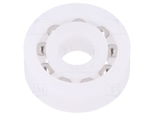 Lagăr cu bile 4x12x4mm Colivie Poliamidă