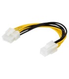 Cablu:de alimentare ATX P4 tata EPS 8 pin mama 0.15m AKYGA AK-CA-10, Oem