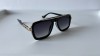 Ochelari de Soare Barbati Stil Louis Vuitton, Lentile Violet degrade, UV400, Husa + Laveta