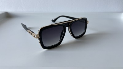 Ochelari de soare Louis Vuitton Style - Lentile violet degrade foto