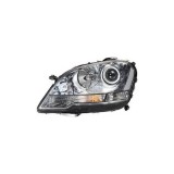 Far Mercedes Clasa ML (W164) 07.2008-11.2011 TYC partea Dreapta, tip bec H7+H7