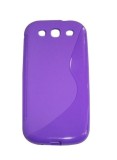 Husa silicon S-case mov (plum) pentru Samsung Galaxy S3 i9300 / Galaxy S3 LTE i9305