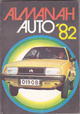 ALMANAH AUTO 1982 foto