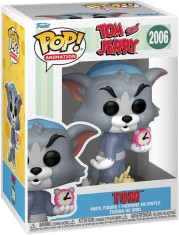 Figurina Tom (with Clock) - Tom &amp; Jerry - Pop! Animation - Funko | Funko