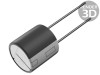 Condensator Electrolitic THT 1000uF 100V 20% 2000h