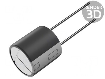 Condensator Electrolitic THT 1000uF 100V 20% 2000h foto