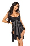 Camasa de Noapte Julieta Chemise Beauty Night - Negru