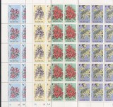 Barbuda 1974 Flowers x 50 Mi.185-8 MNH DC.005
