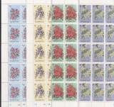 Barbuda 1974 Flowers x 50 Mi.185-8 MNH DC.005, Nestampilat