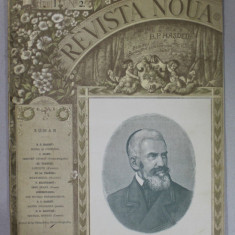 REVISTA NOUA , DIRECTOR B.P. HASDEU , ANUL I , NR. 2 , 15 IANUARIE , 1888