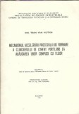 Mecanismul accelerarii procesului de formare a clincherului de ciment - Traian van Huynh