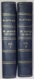 PE ARIPILE VANTULUI , VOLUMELE I - II de MARGARET MITCHELL , 1970 *EDITIE RELEGATA