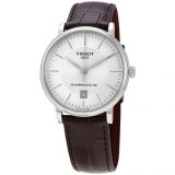 Ceas bărbătesc Tissot Carson Premium Automat cu cadran argintiu Cod articol T1224071603100