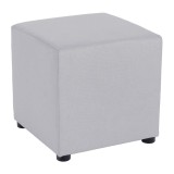 Cumpara ieftin Taburet tesatura Savana gri Reggor 40x40x39 cm