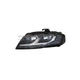 Far Audi A4/S4 (B8) Sedan/Avant 11.2007-10.2011 TYC fata stanga daytime running light tip bec H7+H7 cu motoras