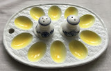 Platou pentru oua / Platou compartimentat - 10 oua + solnite