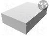 Carcasa o&amp;#355;el, 203mmx305mmx76mm, HAMMOND - 1412V